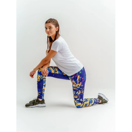 Training leggings GRAFFITI