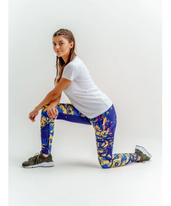 Training leggings GRAFFITI