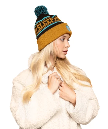 Jacquard Hat with Print WinterHead Standard