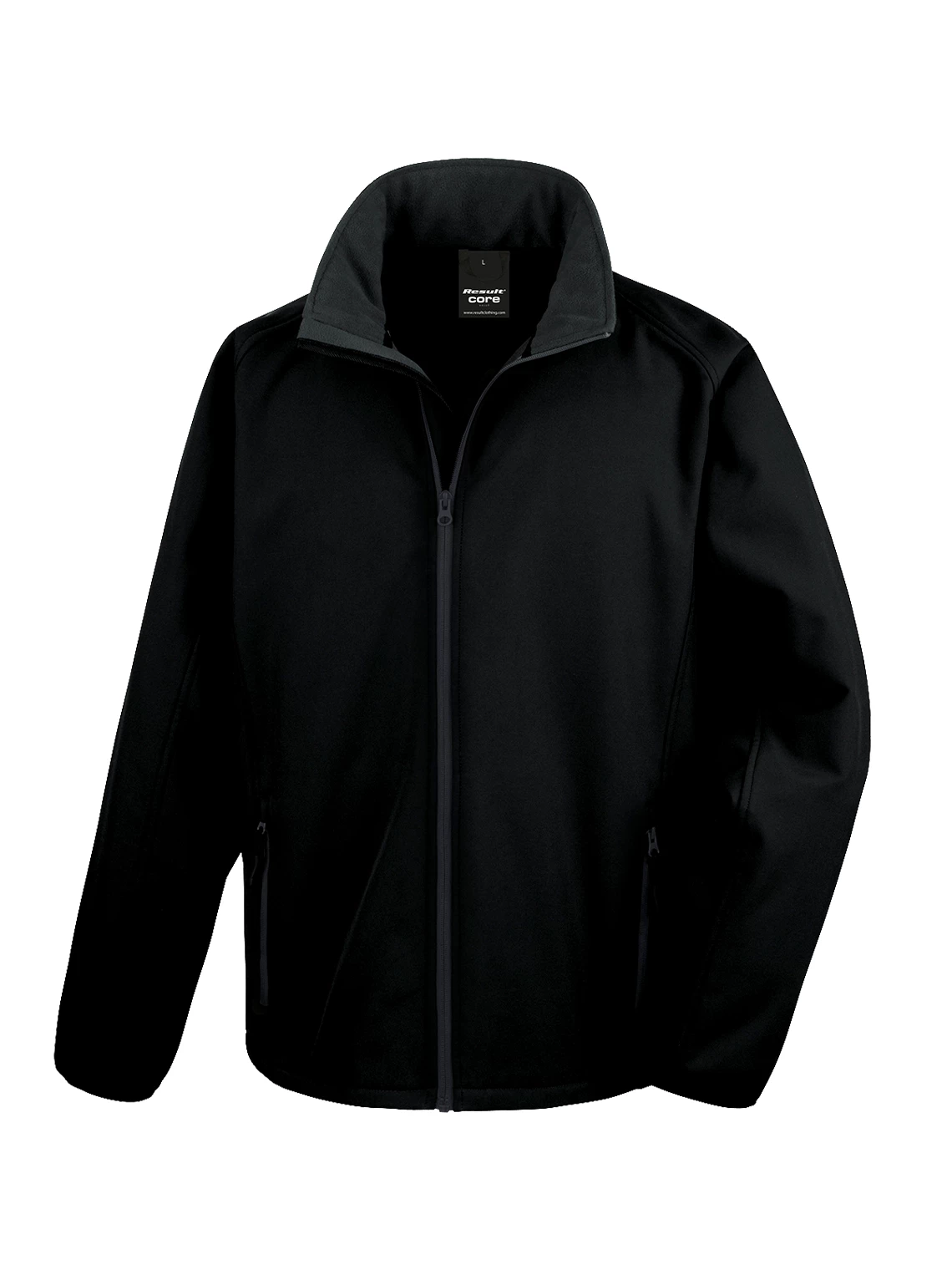 Veste en softshell pour hommes avec imprimé Printable 828.33 Result Core