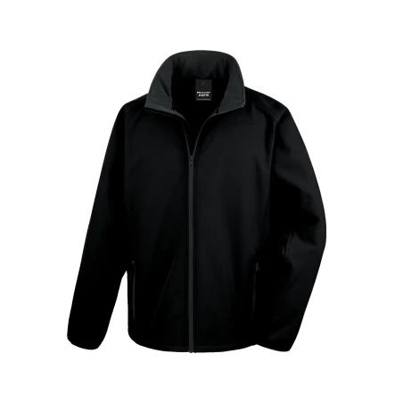 Herren-Softshell mit Druck Printable 828.33 Result Core