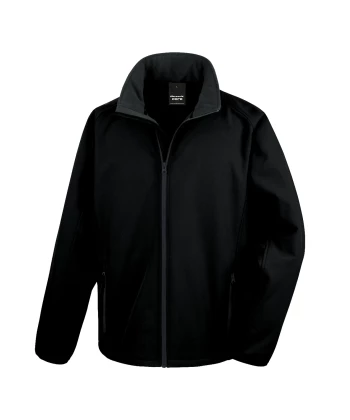 Veste en softshell pour hommes avec imprimé Printable 828.33 Result Core