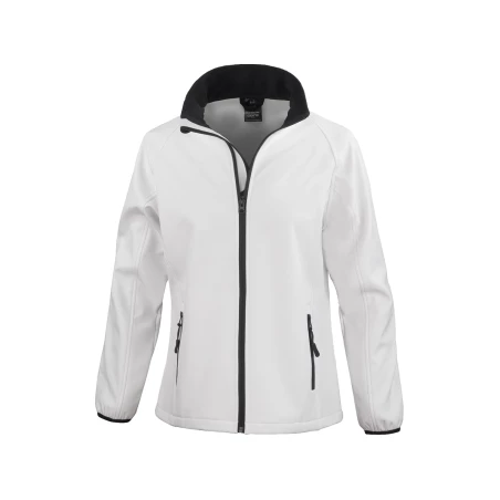 Damen-Softshell mit Druck Printable 848.33 Result Core