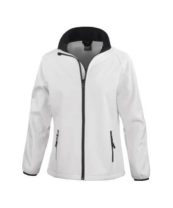 Veste en softshell pour femmes avec imprimé Printable 848.33 Result Core