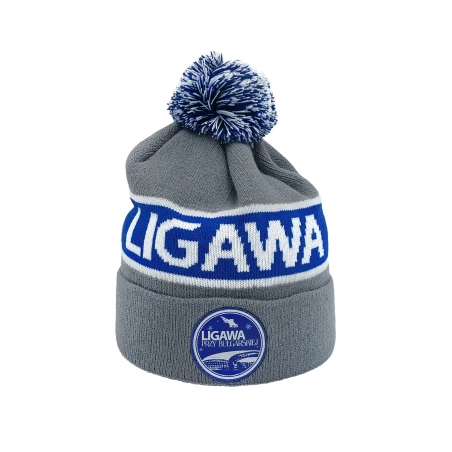 Jacquard Hat with Print WinterHead Premium