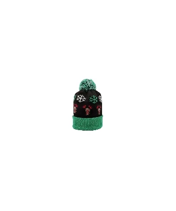 Jacquard Hat with Print WinterHead Standard