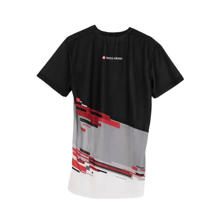 Teardrop sports shirt with print