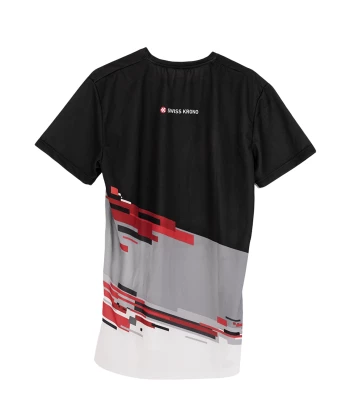 Teardrop sports shirt with print