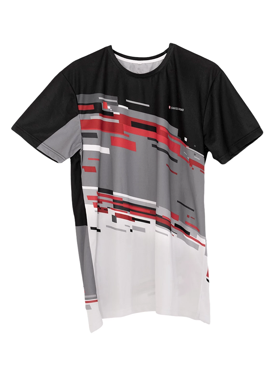 Teardrop sports shirt with print