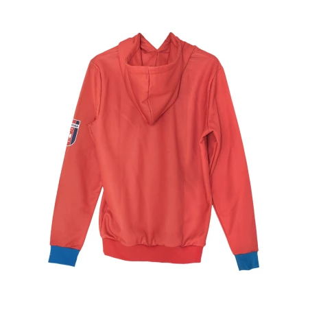 Blouson à capuche unisexe avec imprimé kangourou Standard Sportify