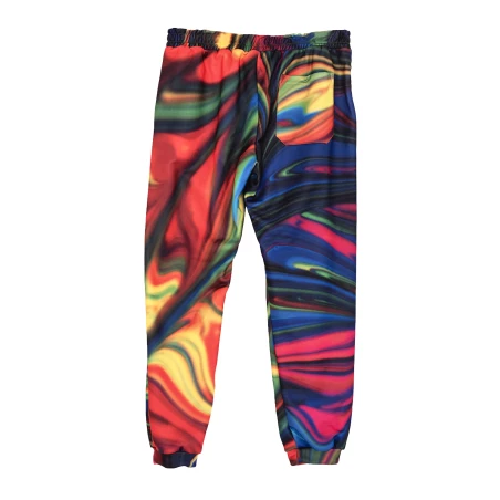 Unisex sweatpants with print Standard