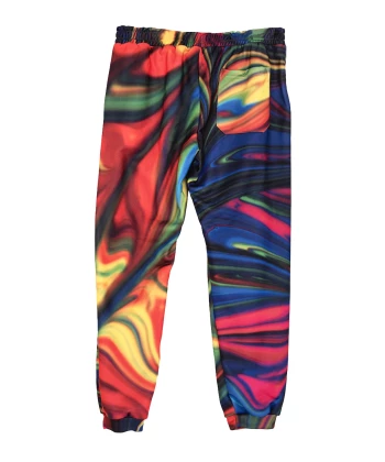 Unisex sweatpants with print Standard