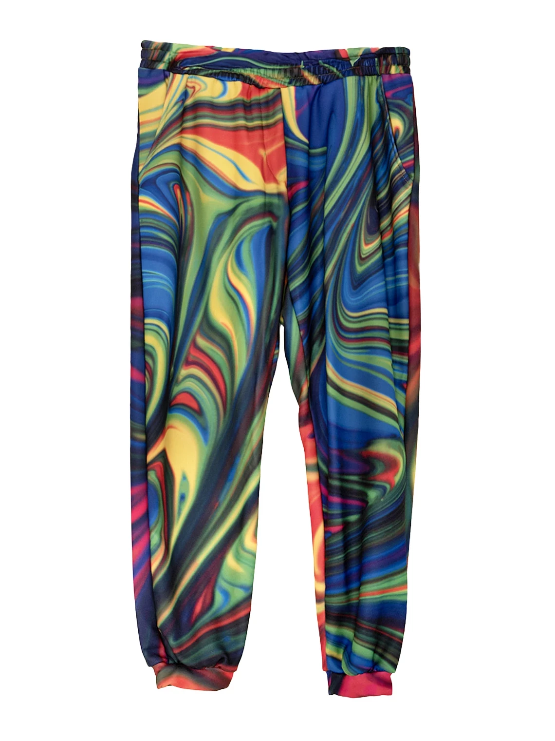 Unisex sweatpants with print Standard