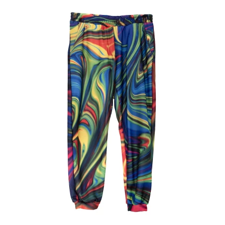 Unisex sweatpants with print Standard