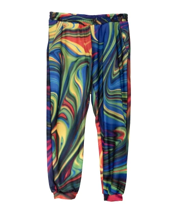 Unisex sweatpants with print Standard