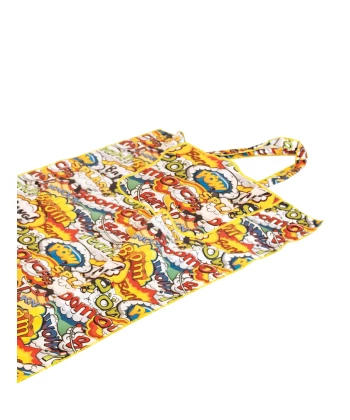 Advertising microfiber towel bag with print