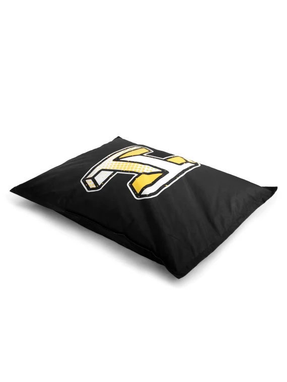 Pillow-Sitzsack mit Druck