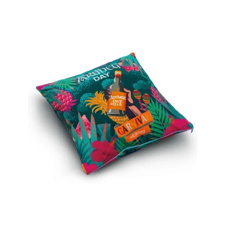 Premium velour pillows with print