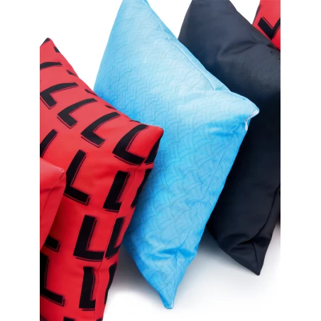 Microfiber pillows with print