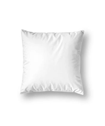 Microfiber pillows with print