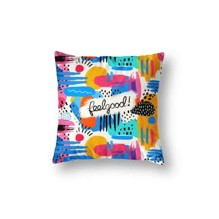 Microfiber pillows with print