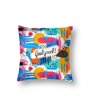 Microfiber pillows with print