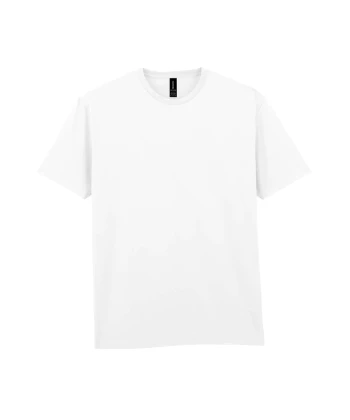 T-shirt pour hommes avec imprimé Light Cotton Adult GI3000 Gildan