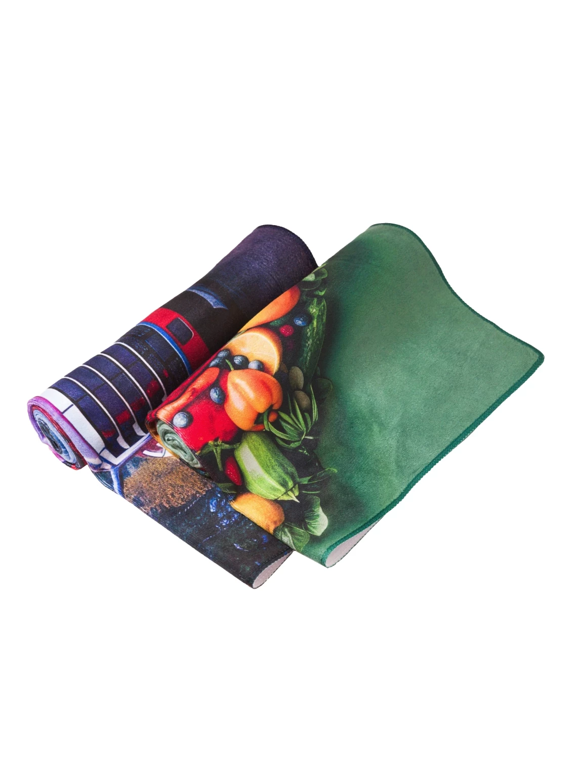 Plush promotional towel with single-sided sublimation Sportify