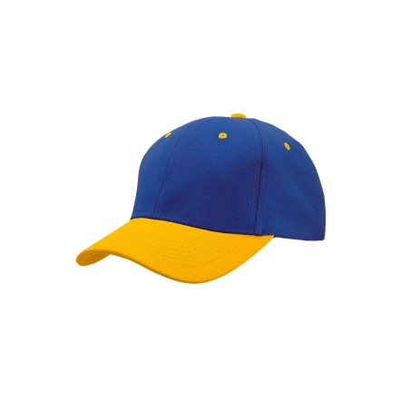 Czapka z daszkiem unisex z nadrukiem SummerHead 4199 Basic+