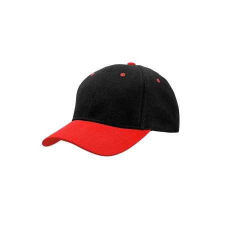 Czapka z daszkiem unisex z nadrukiem SummerHead 4199 Basic+