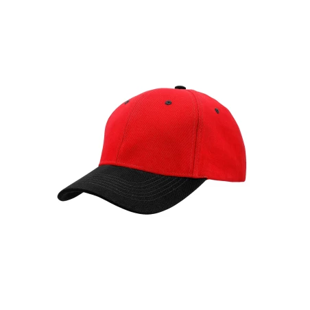 Czapka z daszkiem unisex z nadrukiem SummerHead 4199 Basic+