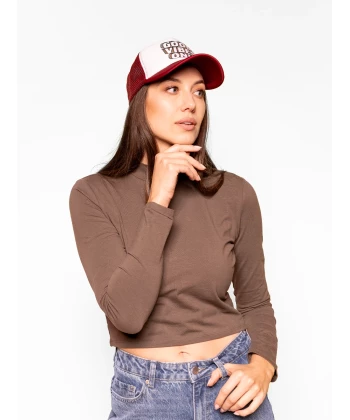 Czapka z daszkiem unisex SummerHead Trucker z nadrukiem 3803