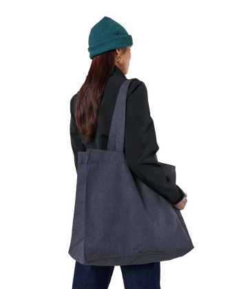Torba bawełniana z nadrukiem Shopper Canvas STAU762 Stanley&Stella
