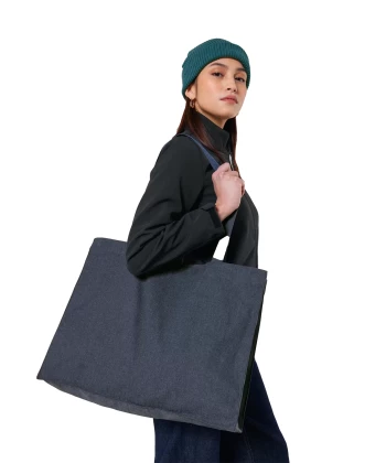 Torba bawełniana z nadrukiem Shopper Canvas STAU762 Stanley&Stella