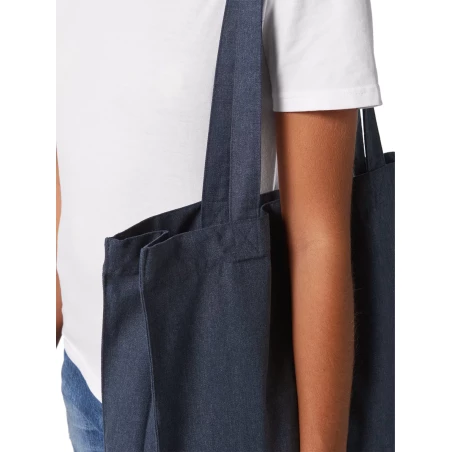 Torba bawełniana z nadrukiem Shopper Canvas STAU762 Stanley&Stella