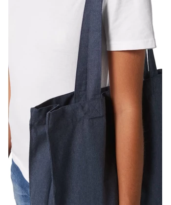 Torba bawełniana z nadrukiem Shopper Canvas STAU762 Stanley&Stella