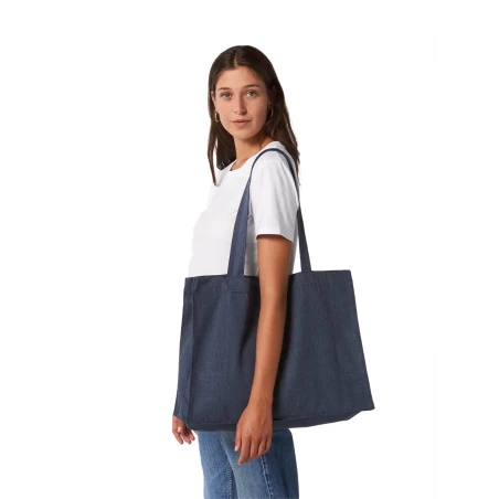 Torba bawełniana z nadrukiem Shopper Canvas STAU762 Stanley&Stella