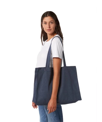 Torba bawełniana z nadrukiem Shopper Canvas STAU762 Stanley&Stella