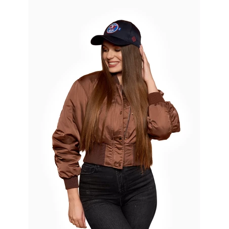 Unisex cap with visor (Unisex baseball cap) with print SummerHead 4012