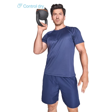 Men's sports T-shirt with print Bahrain 0407 Roly