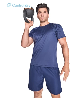 Men's sports T-shirt with print Bahrain 0407 Roly