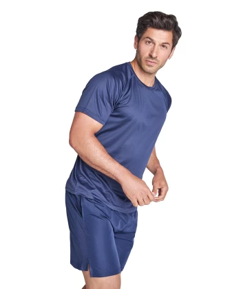 Men's sports T-shirt with print Bahrain 0407 Roly