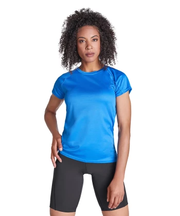 Women's sports T-shirt with print Bahrain 0408 Roly