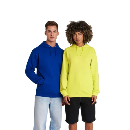 Bluza z kapturem unisex z nadrukiem College Hoodie AWJH001 Just Hoods