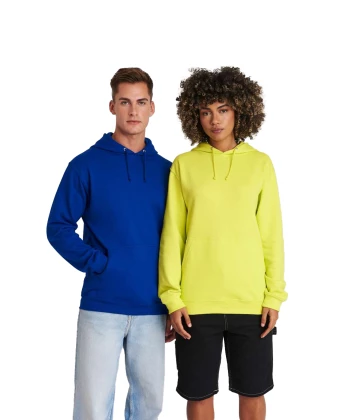 Unisex-Hoodie mit Aufdruck College Hoodie AWJH001 Just Hoods