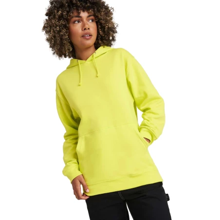 Bluza z kapturem unisex z nadrukiem College Hoodie AWJH001 Just Hoods