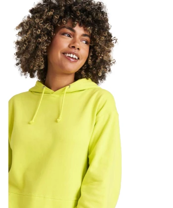 Bluza z kapturem unisex z nadrukiem College Hoodie AWJH001 Just Hoods