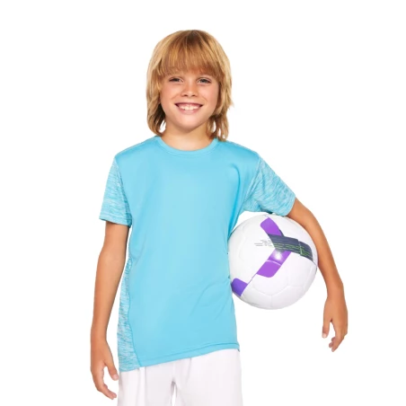 Kinder-Sport-T-Shirt mit Aufdruck Bahrain 0407 Roly