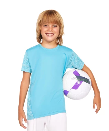 T-shirt de sport enfant avec impression Bahrain 0407 Roly