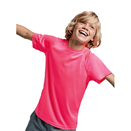 Kinder-Sport-T-Shirt mit Aufdruck Bahrain 0407 Roly